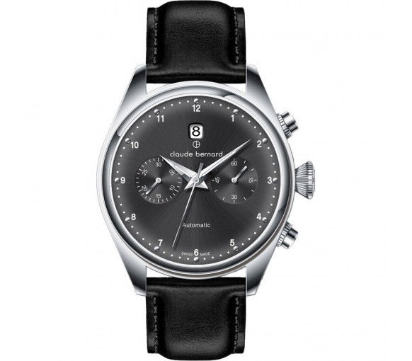 Helen Kirchhofer - Claude Bernard Proud Heritage Automatic Chronograph - 08006 3C GIN