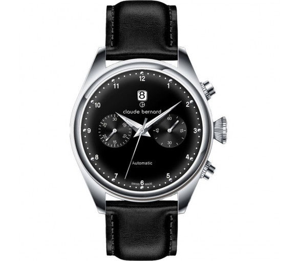 Helen Kirchhofer - Claude Bernard Proud Heritage Automatic Chronograph - 08006 3C NIN