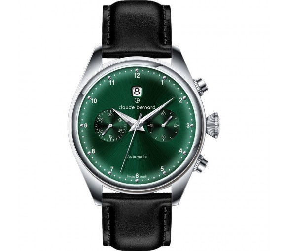 Helen Kirchhofer - Claude Bernard Proud Heritage Automatic Chronograph - 08006 3C VIN