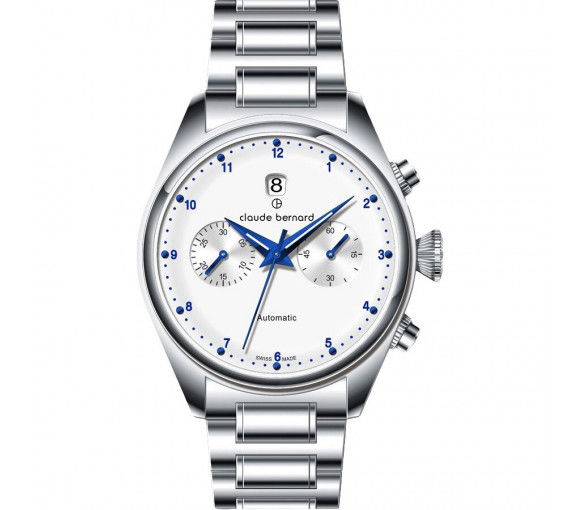 Helen Kirchhofer - Claude Bernard Proud Heritage Automatic Chronograph - 08006 3M BIBU