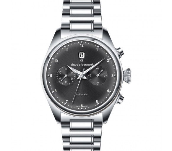 Helen Kirchhofer - Claude Bernard Proud Heritage Automatic Chronograph - 08006 3M GIN