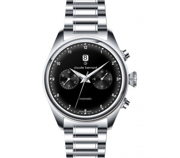 Helen Kirchhofer - Claude Bernard Proud Heritage Automatic Chronograph - 08006 3M NIN