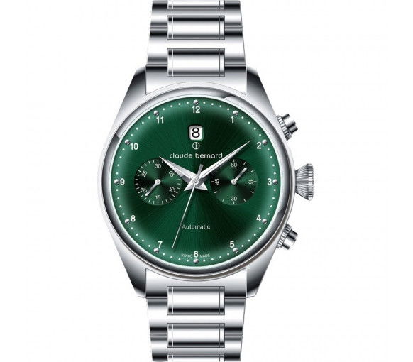 Helen Kirchhofer - Claude Bernard Proud Heritage Automatic Chronograph - 08006 3M VIN