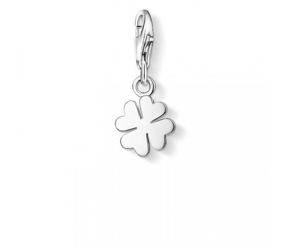 Thomas Sabo Charm-Anhänger Kleeblatt - 0884-001-12