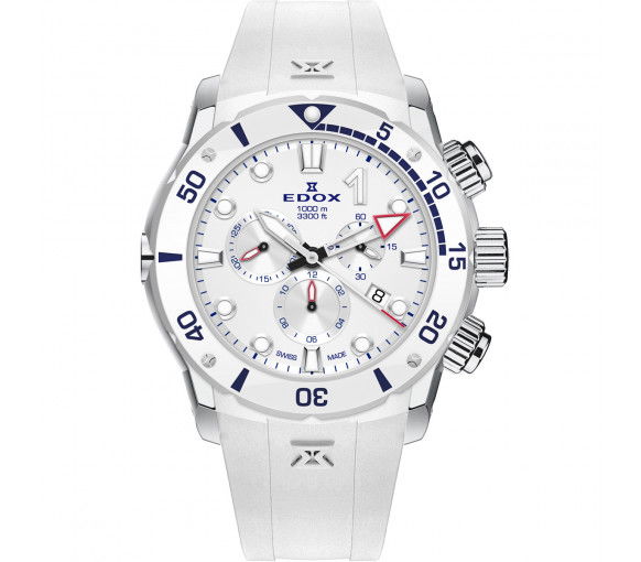 Edox CO-1 Date Chronograph - 10242 TINB BBUINR