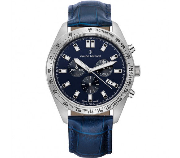 Helen Kirchhofer - Claude Bernard Classic ST50 Chronograph - 10247 3C BUIN