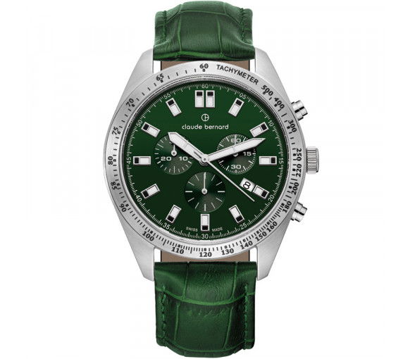 Helen Kirchhofer - Claude Bernard Classic ST50 Chronograph - 10247 3C VIN