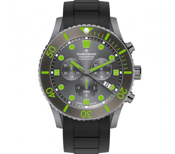 Helen Kirchhofer - Claude Bernard Aquarider Chronograph - 10252 37GGVCA GIV