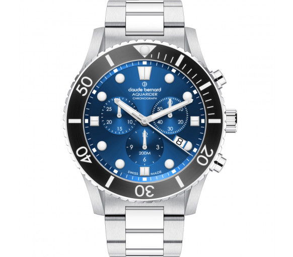 Helen Kirchhofer - Claude Bernard Aquarider Chronograph - 10252 3NBM BUIB