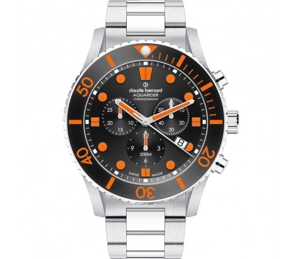 Helen Kirchhofer - Claude Bernard Aquarider Chronograph - 10252 3NOM NNO