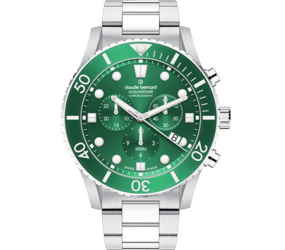 Helen Kirchhofer - Claude Bernard Aquarider Chronograph - 10252 3VBM VIB