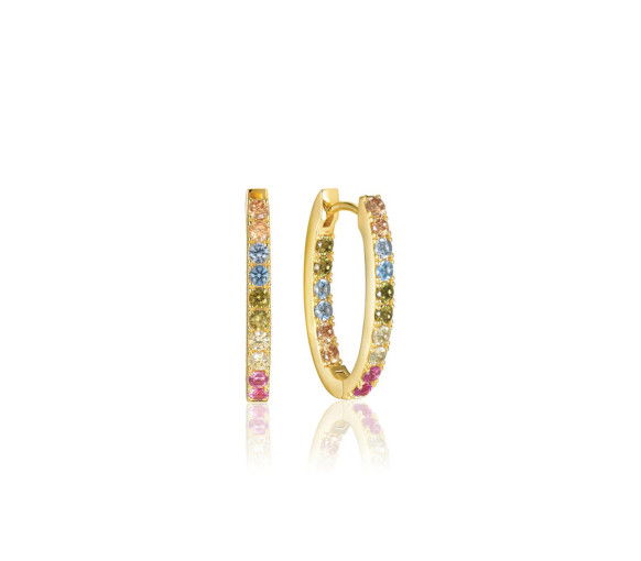 Helen Kirchhofer - Sif Jakobs Ellisse Piccolo Ohrringe - SJ-E2312-XCZ-YG