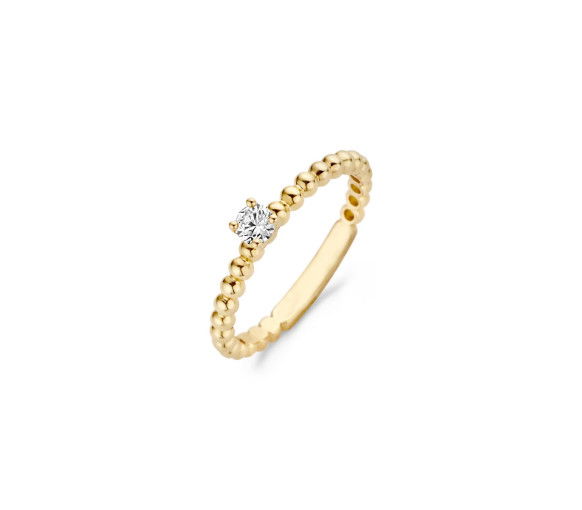 Helen Kirchhofer - Blush Ring 14k Gelbgold - 1111YZI