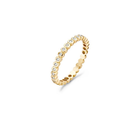 Helen Kirchhofer - Blush Ring 14k Gelbgold - 1120YZI