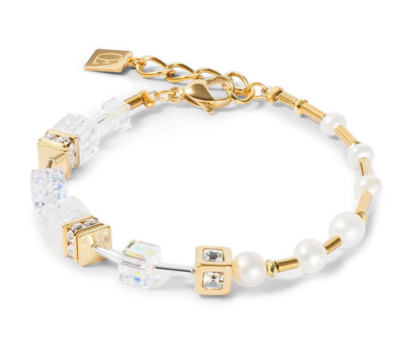 Helen Kirchhofer - Coeur de Lion GeoCube Fusion Armband - 1122/30-1416