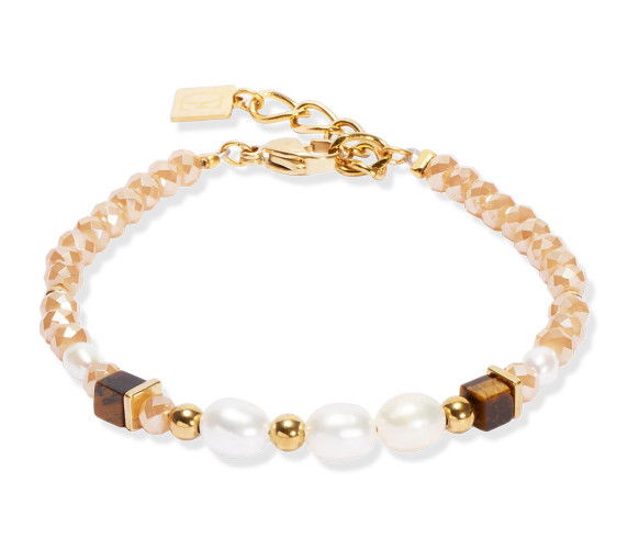 Helen Kirchhofer - Coeur de Lion Cosmic Pearls Armband - 1135/30-1110