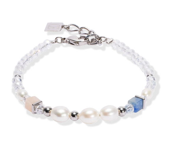 Helen Kirchhofer - Coeur de Lion Cosmic Pearls Armband - 1135/30-1522