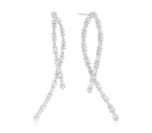 Helen Kirchhofer - Sif Jakobs Livigno Lungo Ohrringe - SJ-E2368-CZ
