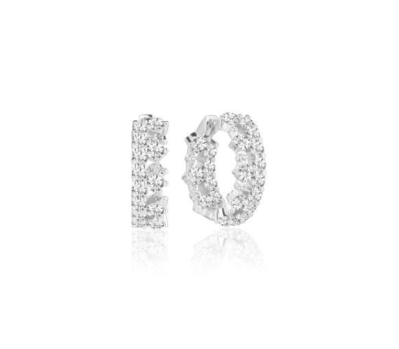 Helen Kirchhofer - Sif Jakobs Livigno Piccolo Creolen - SJ-E2363-CZ