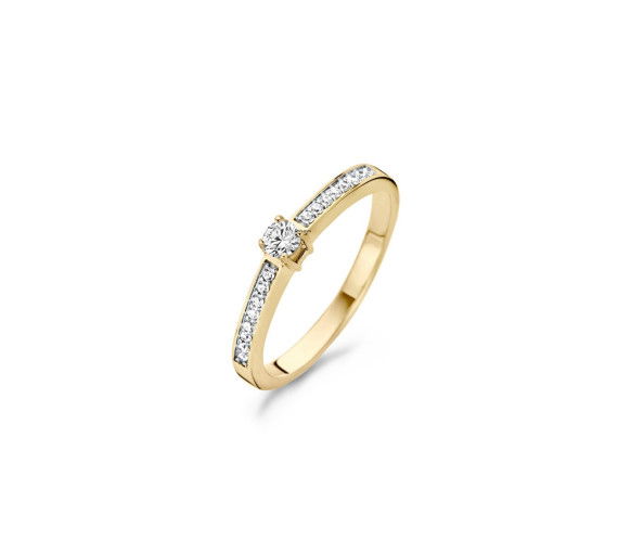 Helen Kirchhofer - Blush Ring 14k Gelbgold - 1145BZI