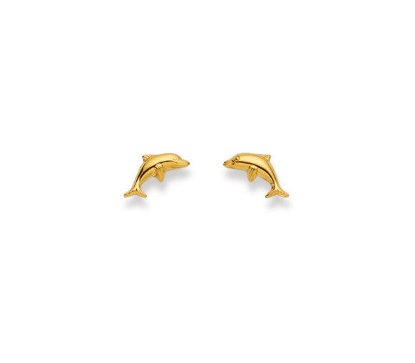 Helen Kirchhofer - Luxoia Gold Classics Ohrstecker Gelbgold 750/18k Delphin - 1163.02293/0005
