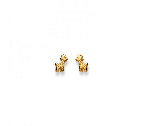 Helen Kirchhofer - HK Gold Classics Ohrstecker Gelbgold 750/18k Giraffe