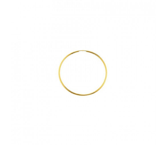 Helen Kirchhofer - Luxoia Gold Classics Creolen Gelbgold 750/18k - 1164.04781