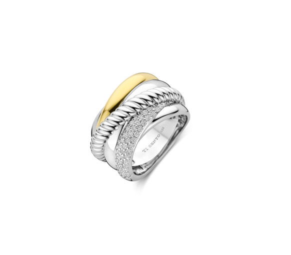 Ti Sento Milano Ring - 12003ZY