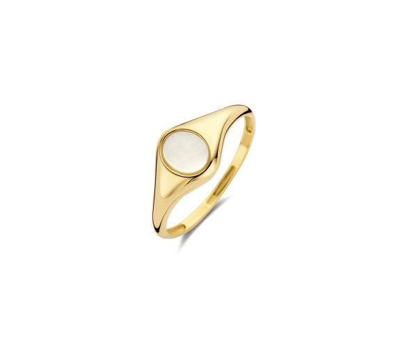 Helen Kirchhofer - Blush Ring 14k Gelbgold - 1219YMP