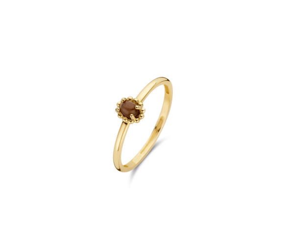 Helen Kirchhofer - Blush Ring 14k Gelbgold - 1225YCB