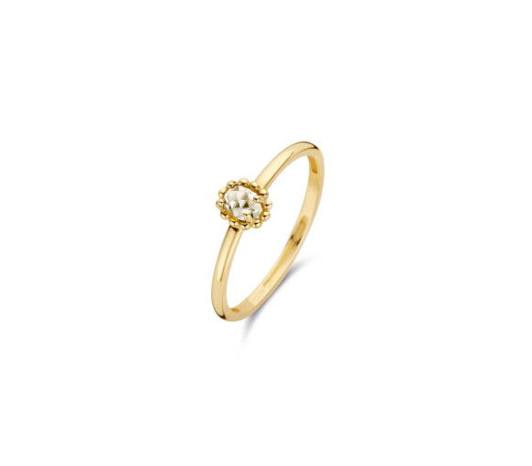 Helen Kirchhofer - Blush Ring 14k Gelbgold - 1227YWT