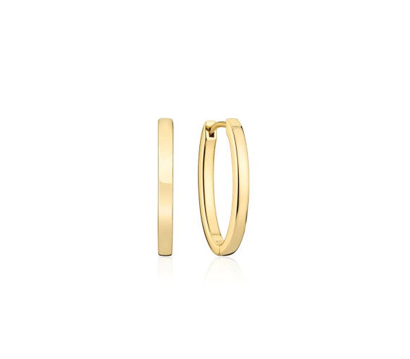 Helen Kirchhofer - Sif Jakobs Ellisse Pianura Piccolo Ohrringe - SJ-E2312-YG