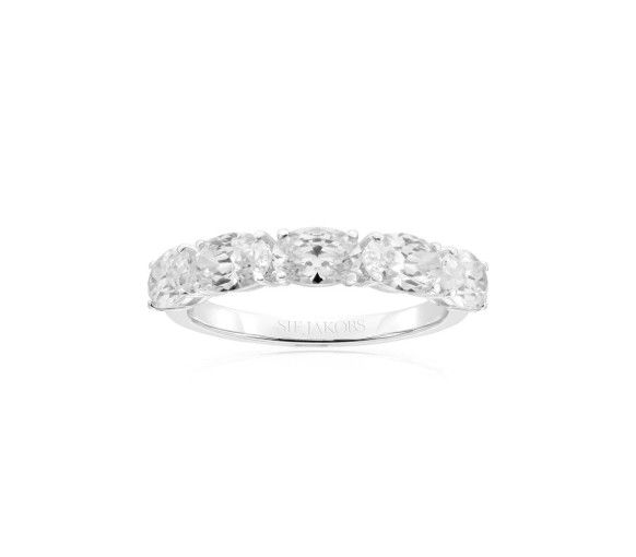 Helen Kirchhofer - Sif Jakobs Ellisse Cinque Ring - SJ-R2341-CZ