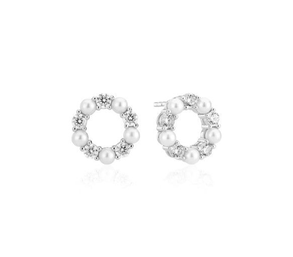 Helen Kirchhofer - Sif Jakobs Biella Perla Ohrringe - SJ-E2432-PCZ