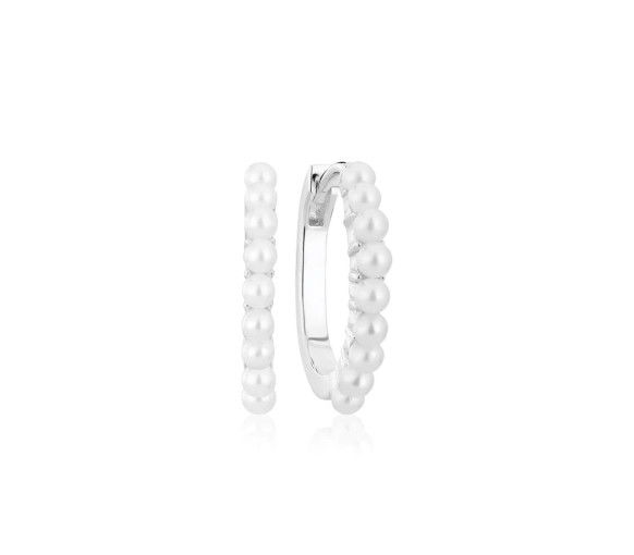 Helen Kirchhofer - Sif Jakobs Ellera Perla Grande Ohrringe - SJ-E2869-P