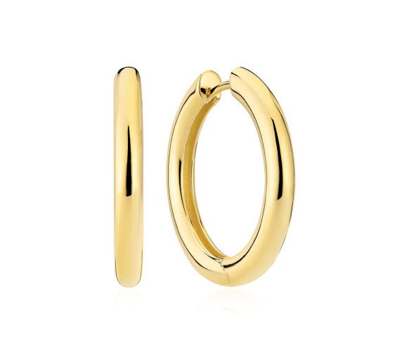 Helen Kirchhofer - Sif Jakobs Carrara Pianura Grande Ohrringe - SJ-E2472-YG