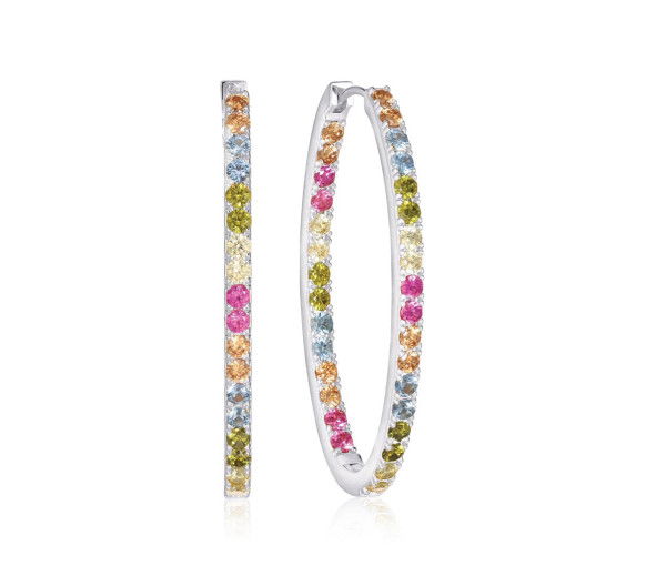 Helen Kirchhofer - Sif Jakobs Ellisse Medio Ohrringe - SJ-E2313-XCZ