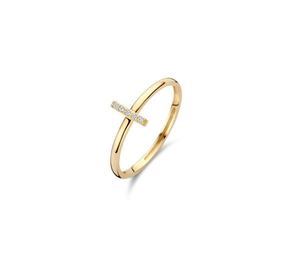 Helen Kirchhofer - Blush Ring 14k Gelbgold - 1252YZI