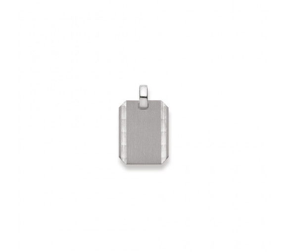 Helen Kirchhofer - HK Gold Classics Anhänger Weissgold 750/18k Plakette