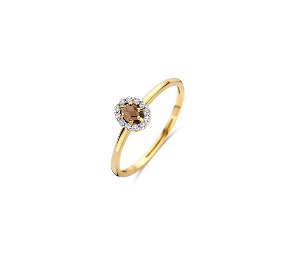Helen Kirchhofer - Blush Ring 14k Gelbgold - 1258YSQ