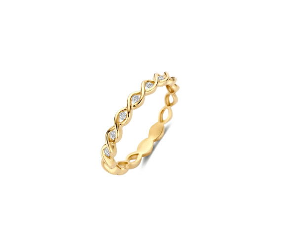 Helen Kirchhofer - Blush Ring 14k Gelbgold - 1259YZI