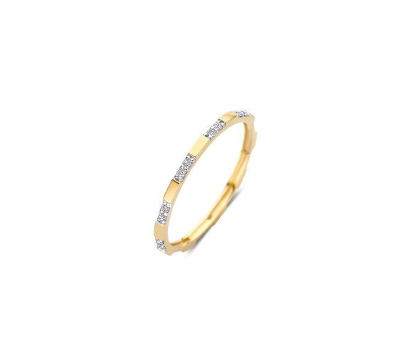 Helen Kirchhofer - Blush Ring 14k Gelbgold - 1260YZI