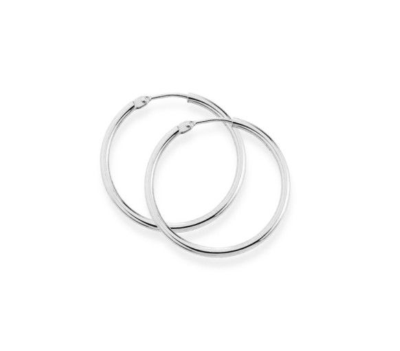 Helen Kirchhofer - Luxoia Gold Classics Creolen Weissgold 750/18k - 1264.04780/2400