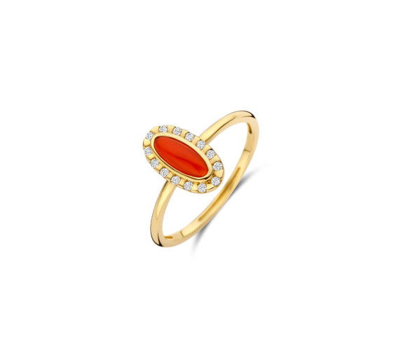 Helen Kirchhofer - Blush Ring 14k Gelbgold - 1266YRA