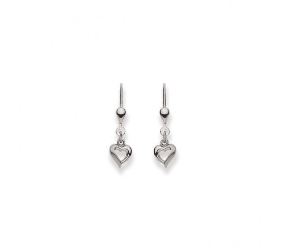 Helen Kirchhofer - HK Gold Classics Ohrhänger Weissgold 750/18k Herz