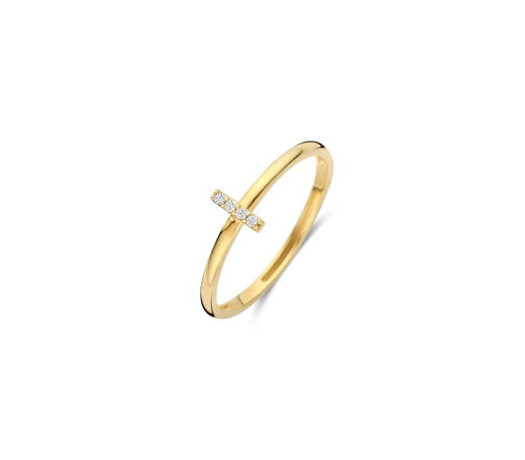 Helen Kirchhofer - Blush Ring 14k Gelbgold - 1270YZI