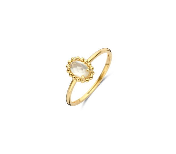 Helen Kirchhofer - Blush Ring 14k Gelbgold - 1272YMQ