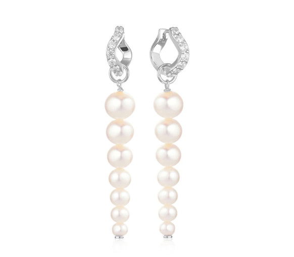 Helen Kirchhofer - Sif Jakobs Ponza Sette Ohrringe - SJ-E2447-PCZ