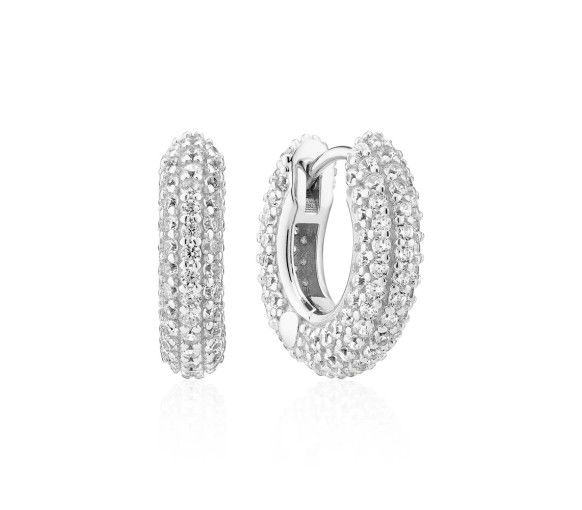 Helen Kirchhofer - Sif Jakobs Carrara Piccolo Ohrringe - SJ-E2473-CZ