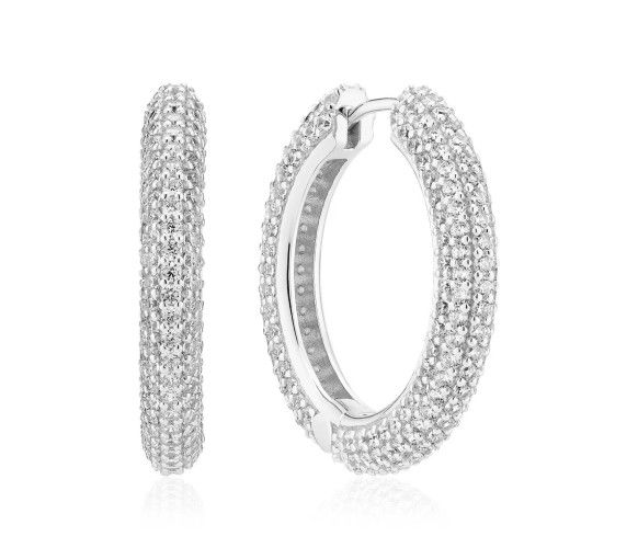 Helen Kirchhofer - Sif Jakobs Carrara Grande Ohrringe - SJ-E2475-CZ